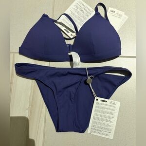Zimmermann Deep Blue Bikini Set